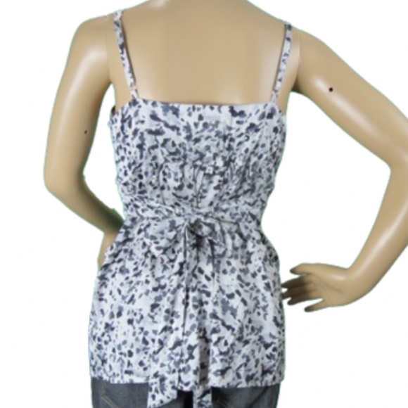 Mac & Jac Paint Splatter Silk Top - Picture 3 of 4